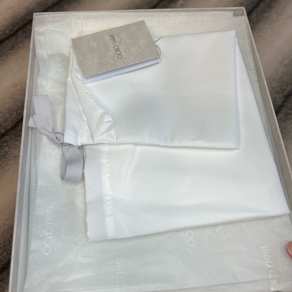 Jimmy Choo Minny 85 mm Lizard Mini Printed Leather Black White Mix Sandal Heels - Picture 11 of 12